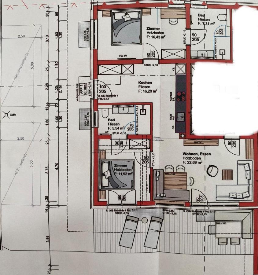 ווסטנדורף Reh4 Appartement מראה חיצוני תמונה
